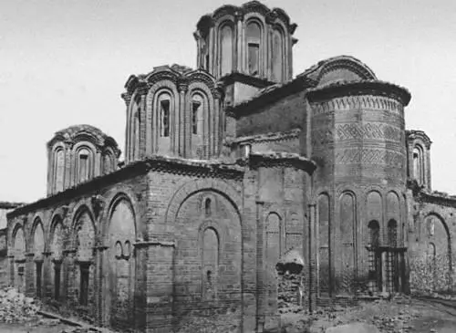 Церковь Апостолов в Салониках 131215 Византия Христос на троне - фото 40