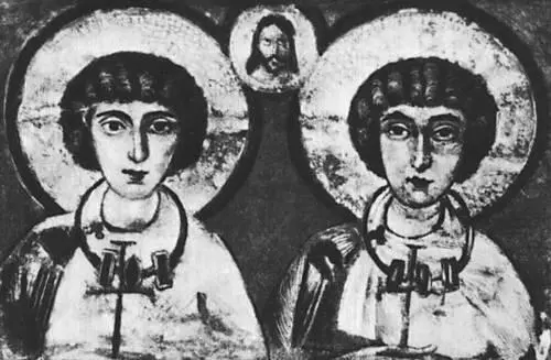 Византия Сергий и Вакх Икона 6 в Киевский музей западного и восточного - фото 42