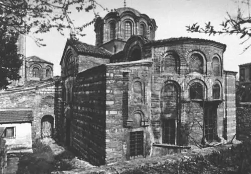Византия Церковь св Федора КилисеДжами в Константинополе 2я пол 1114 - фото 48