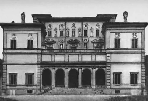 Казино 1613 архитектор Дж Вазанцио виллы Боргезе в Риме Нимфей 1604 - фото 90