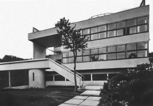 Вилла в Гарше департамент ОдеСен Франция 1927 Арх Ле Корбюзье Вилла - фото 92