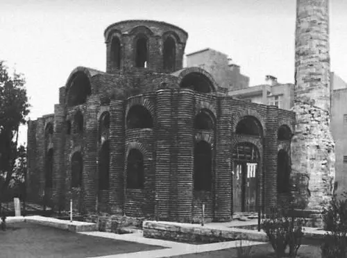 Византия Церковь Мирелейон БудрумДжами в Константинополе 1я пол 10 в - фото 67