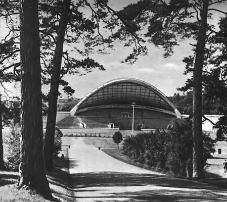 Вильнюс Певческая эстрада1960 Архитекторы А Котли Х Сепман У Гельпус - фото 114