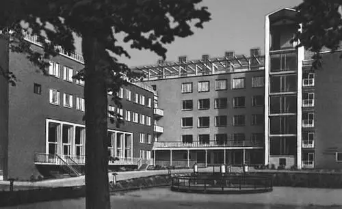 Дом престарелых 195254 Архитектор Х Т Звирс Гаага Вид озера Вейвер и - фото 5