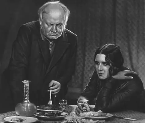 В Р Гардин в роли Порфирия Головлёва в фильме Иудушка Головлёв 1934 - фото 303