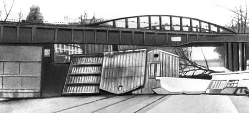 Баррикады в Бармбеке во время Гамбургского восстания 2325 октября 1923 - фото 229