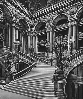 Ш Гарнье Парадная лестница театра ГрандОпера в Париже 186175 - фото 318
