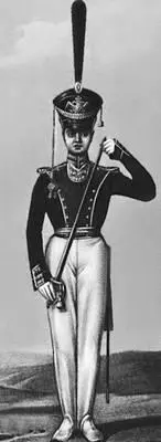 Офицер лейбгвардии Семёновского полка 181725 Унтерофицер - фото 3