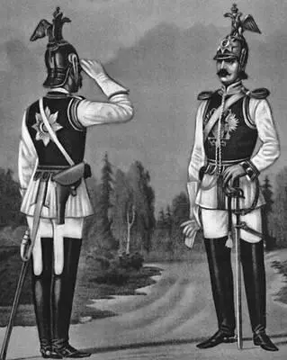 Унтерофицер Кавалергардского и офицер лейбгвардии Конного полков 187482 - фото 4