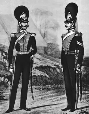 Офицер и рядовой лейбгвардии КонноГренадерского полка 184148 Офицер и - фото 7
