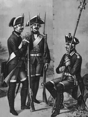 Рядовые и сержант гвардейских пехотных полков 176386 Гвардия Людова - фото 9