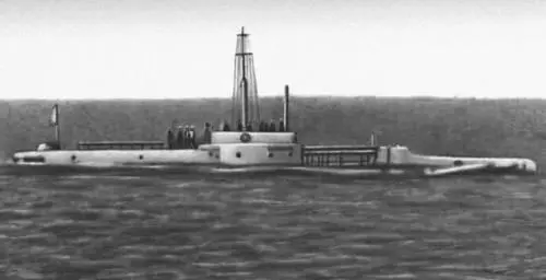Корабли русского ВМФ начала 20 в Подводная лодка Кайман 1911 Корабли - фото 111
