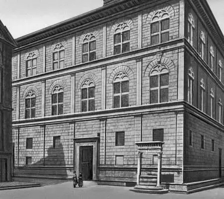 Бернардо Росселлино Палаццо Пикколомини в Пиенце 146064 Пьяцца - фото 175