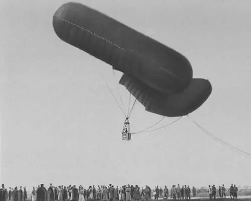 Привязной змейковый аэростат русской армии в годы 1й мировой войны 191418 - фото 138