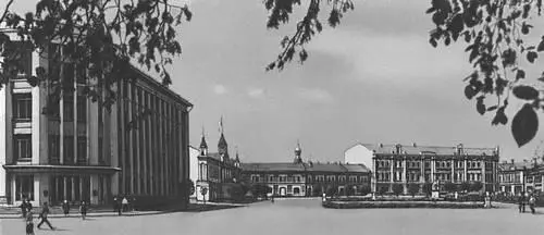 Вологда Площадь Революции Вологда Дом адмирала Барша 1781 Вологда Вид - фото 295