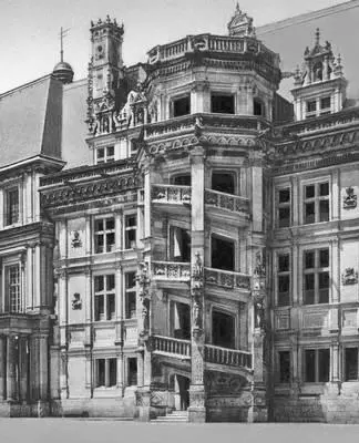 Лестница замка в Блуа Франция Ок 1519 Франческо ди Джорджо Мартини - фото 183