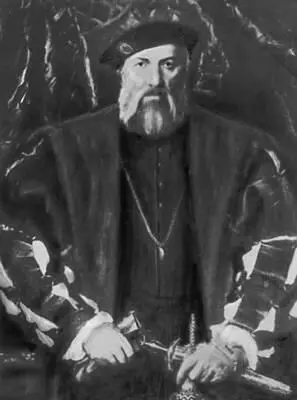 Х Хольбейн Младший Портрет Моретта Ок 1536 Картинная галерея Дрезден - фото 186