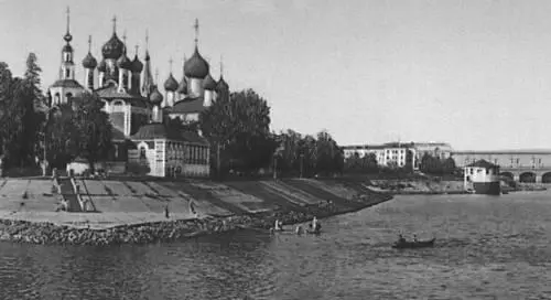 Волга Углич Волга Угличское водохранилище у Калязина в районе - фото 221
