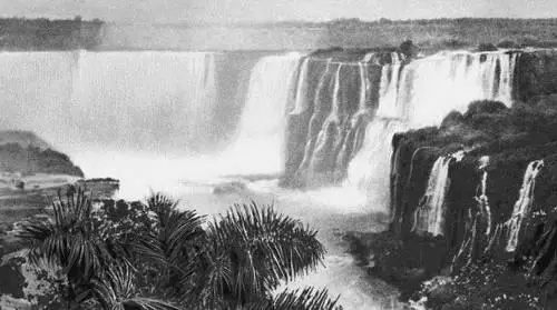 Водопад Игуасу Бразилия Шакинский водопад Армянская ССР Ниагарский водо - фото 24