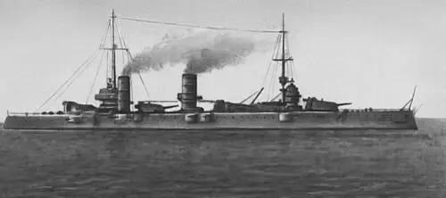 Корабли русского ВМФ начала 20 в Линейный корабль Императрица Мария 1915 - фото 124