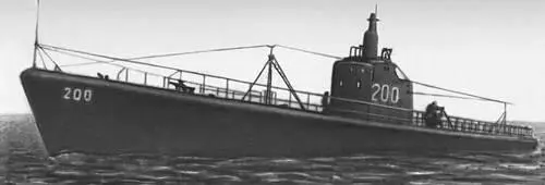 Корабли иностранных флотов периода 2й мировой войны 1939 45 Подводная лодка - фото 127