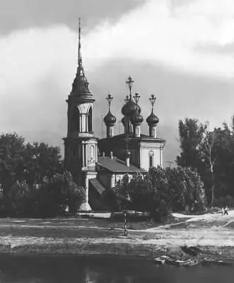 Вологда Церковь Сретенья на Набережной 173135 Вологда река в Вологодской - фото 299