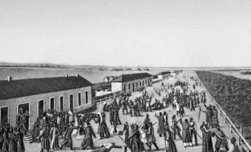 Восстание военных поселенцев Новгородской губ в 1831 Рисунок 19 в Военные - фото 134