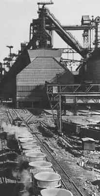 Вологодская область Доменная печь Череповецкого металлургического завода - фото 303