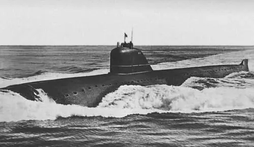 Советский ВМФ Атомная подводная лодка Корабли иностранных флотов периода 2й - фото 129