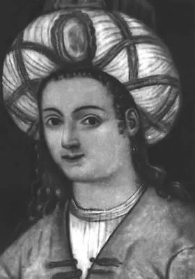 Портрет Роксоланы Рубеж 1617 вв Исторический музей Львов Нуну Гонсалвиш - фото 197