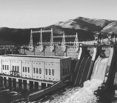 УстьКаменогорская ГЭС В цехе УстьКаменогорского свинцовоцинкового - фото 415
