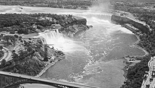 Ниагарский водопад на р Ниагара США Канада Водопадов линия Водопадов - фото 26