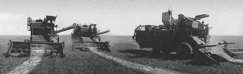 Волгоградская область Уборка зерновых в совхозе Крепь Калачевского района - фото 242