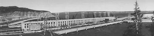 Волга Волжская ГЭС им В И Ленина Волга у Астрахани Волгин Вячеслав - фото 231