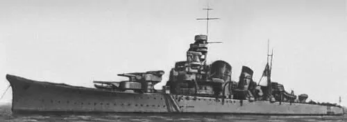 Корабли иностранных флотов периода 2й мировой войны 193945 Крейсер 1го - фото 132