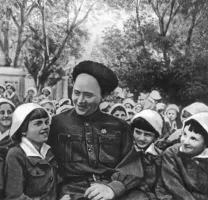 Всесоюзная пионерская организация А П Гайдар в гостях у артековцев 1939 - фото 17