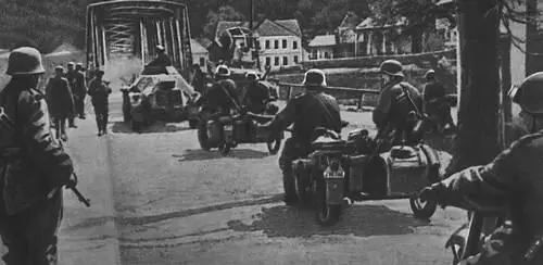 Немецкофашистские войска на дорогах Югославии Апрель 1941 - фото 5