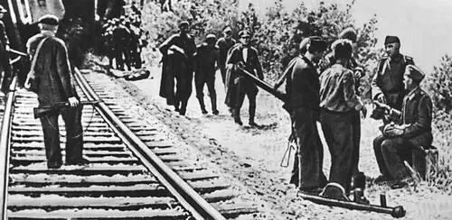 Французские партизаны 1944 Нюрнбергский процесс 1946 Международный военный - фото 20