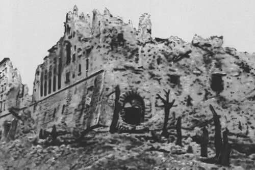 Разрушенный во время боев монастырь в Монтекассино Италия 1944 Вступление - фото 31