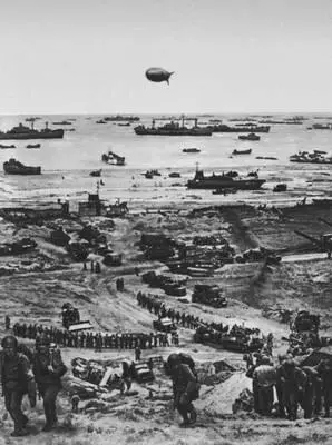 Высадка союзных войск в Нормандии Июнь 1944 Демонстрация 25 октября 1942 на - фото 41