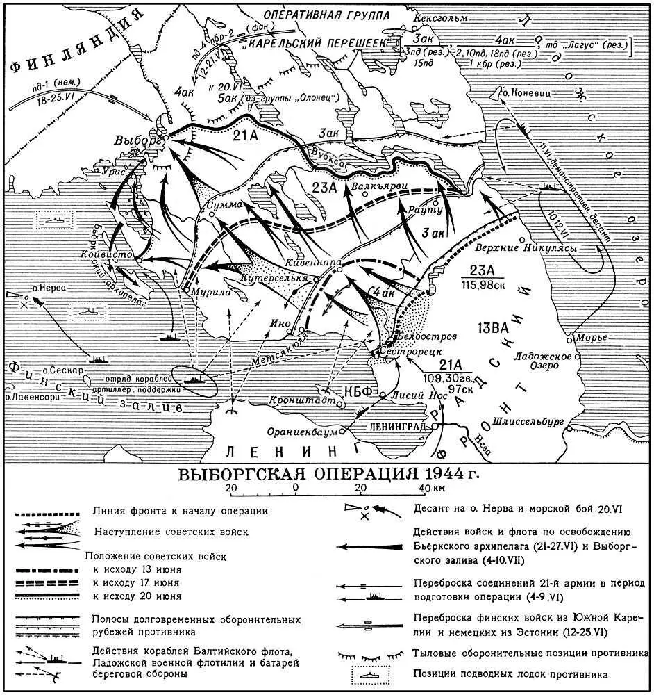 Выборгская операция 1944 г Выборгское воззвание Выборгское - фото 3