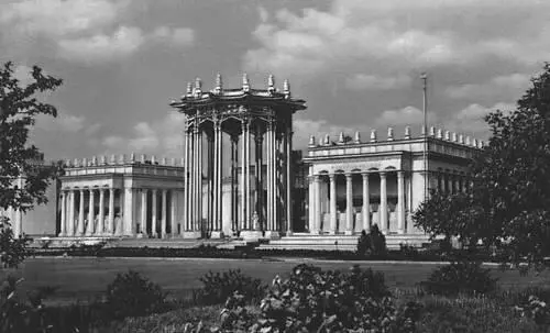 Павильон Советская культура б павильон Узбекской ССР 1954 Архитектор С - фото 85