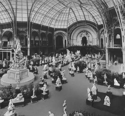 Большой дворец Гран Пале на выставке в Париже 1900 Архитекторы А Деглан - фото 93