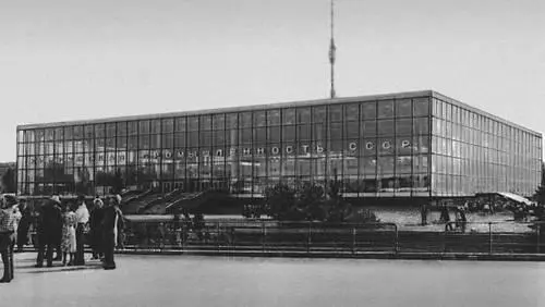 Павильон Химическая промышленность 1967 Архитекторы Б С Виленский и др - фото 88