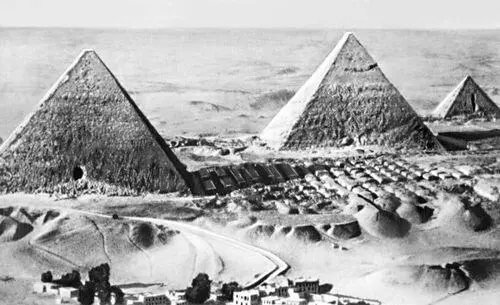 Пирамиды в Гизе Египет 3е тысячелетие до н э Гизель Иннокентий - фото 184