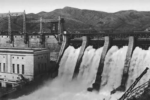 УстьКаменогорская ГЭС Куйбышевское водохранилище на участке судоходного - фото 139