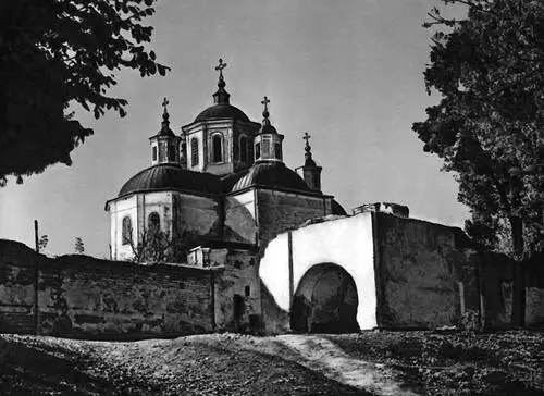 Глухов Гамалеевский монастырь 1я треть 18 в Общий вид Глуховская - фото 104