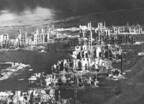 Волгоград Руины Сталинграда в 1943 Ереван Гравюра 18 в Сидней - фото 274