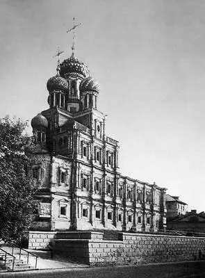 Рождественская церковь 1719 Вид с северовостока Дворянское собрание ныне - фото 362