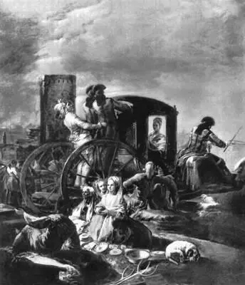 Ф Гойя Продавец посуды 1778 Прадо Мадрид Ф Гойя Махи на балконе - фото 29